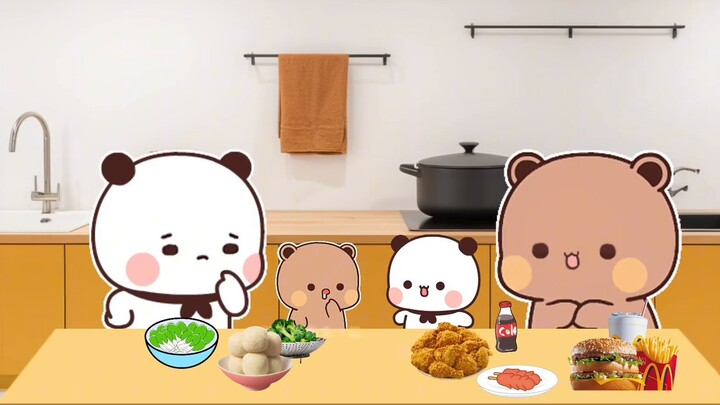 Beranikah kamu mengatakan bahwa makanan yang aku masak jelek?