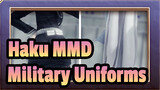 [Haku MMD] Two Different Types of Military Uniforms, Two Different Kinds of Happiness