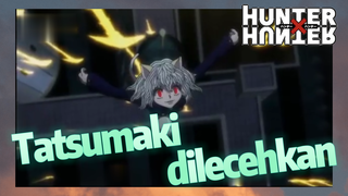 Tatsumaki dilecehkan