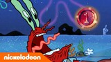 SpongeBob | O Seu Siriguejo fica obcecado por uma moedinha! | Nickelodeon em PortuguÃªs