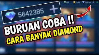 CARA UBAH DIAMOND JADI BANYAK - MOBILE LEGEND