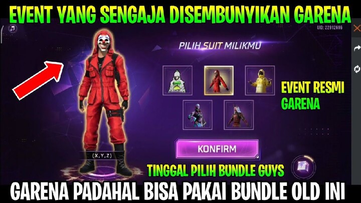 CARA MENDAPATKAN BUNDLE TOP CRIMINAL RED ATAU BUNDLE BANDIT MERAH DI EVENT ONE IN A MILLION