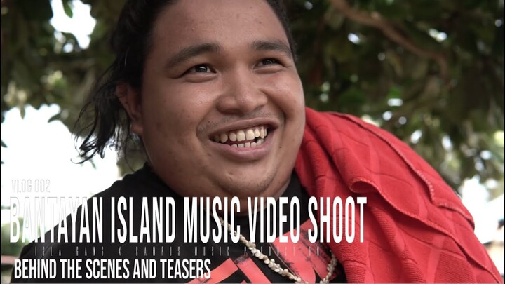 VLOG 002 - BANTAYAN ISLAND MUSIC VIDEO SHOOT(JULY 21-23, 2021)