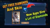 New Apps Give a Lot of diamonds and Skin | MobileLegends Tutorial