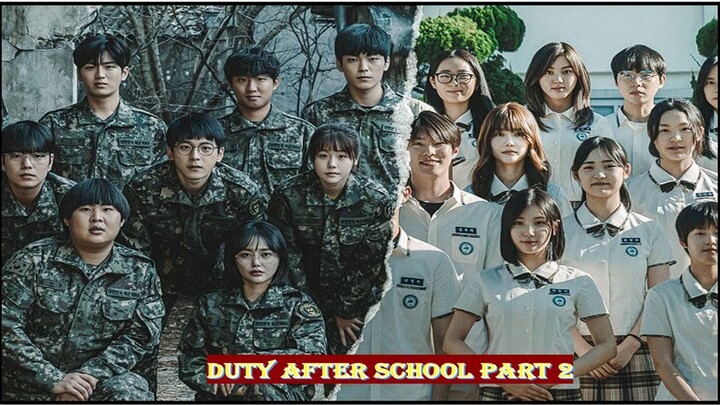 Duty After School Part 2 - Ep 10 Eng Sub