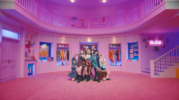 TWICE-THE FEELS MV