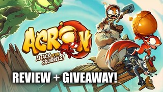 Acron: Attack of the Squirrels! - Review + Giveaway