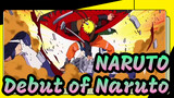 NARUTO  Most handsome debut of Naruto