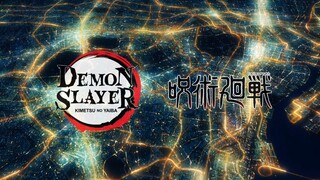 Jujutsu kaisen X Demon slayer