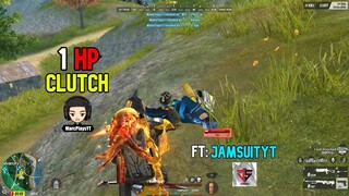 1 HP CLUTCH! (Rules of Survival Battle: Royale)