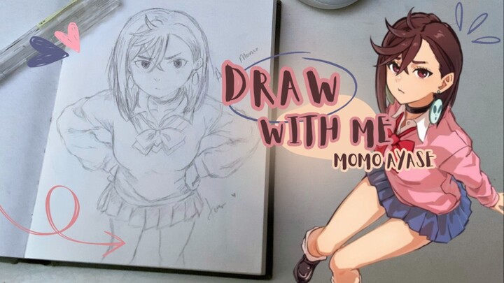 HOW I DRAW MOMO AYASE [DANDADAN]