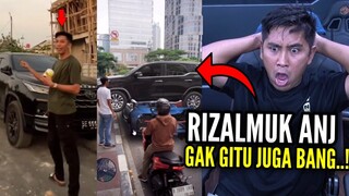 ALASAN RIZALMUK MENGHILANG DARI  YOUTUBE❓..REACT MEME KOCAK