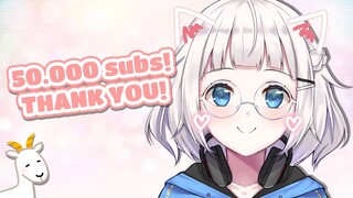 Terima Kasih 50.000++ Orang yang Telah Subscribe... (Vtuber Indonesia)