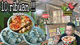 BAGI YANG PUASA SENIN KAMIS // MAKAN DISINI GRATIS !!!! bakso Rizki dan cilok ijo - kuliner ngawi