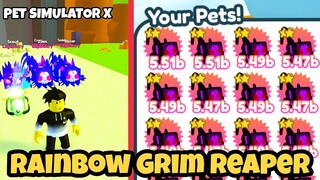 I SPENT 200 MILLION CANDIES AND I GOT INSANE PETS | PET SIMULATOR X