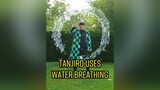 Tanjiro uses Water Breathing anime demonslayer tanjiro nezuko hisoka manga fy