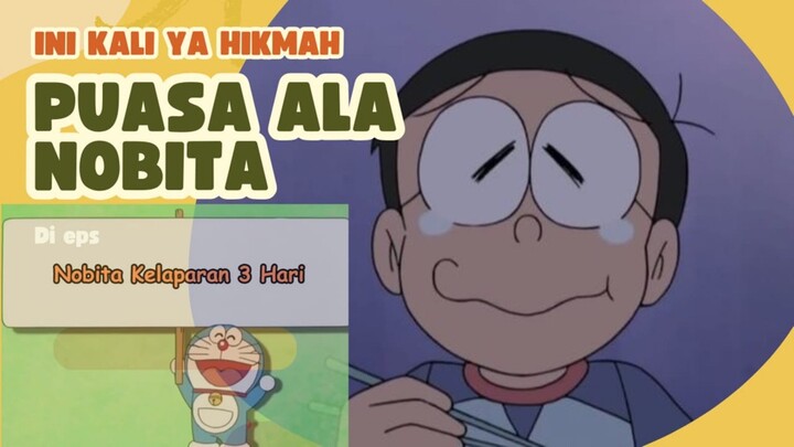 Nobita ikutan puasa di eps ini 🤪🤪