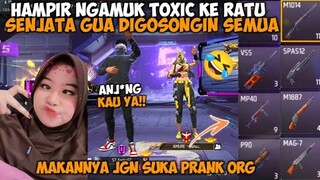 RATU BALES DENDAM KE GUA KARENA SERING KENA PRANK!! MAU MARAH UNTUNG  GUA SAYANG🤣