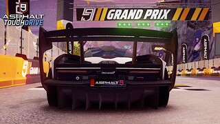 ASPHALT 9: LEGENDS - McLaren Senna GTR Grand Prix - Before and After Upgrade