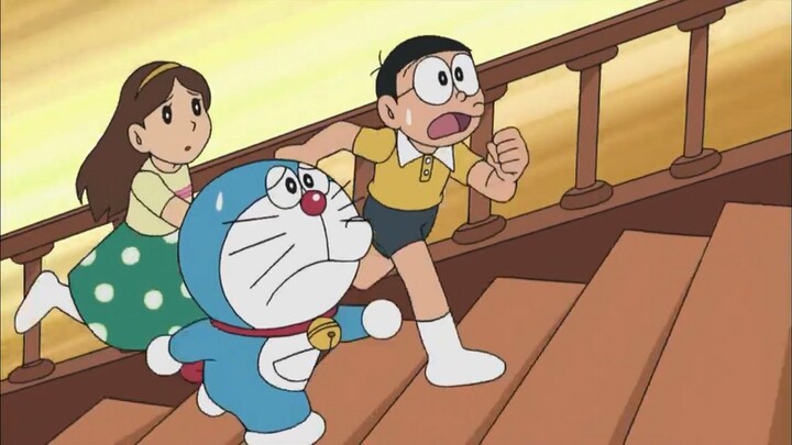 Doraemon Bahasa Indonesia Eps 103 - "Jangan Ambil Jack Kekasihku" & "Nobita Merawat Putri Kaguya"