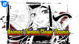 SIU (Peringatan Spoiler) | Animasi Demon Slayer Douma_2