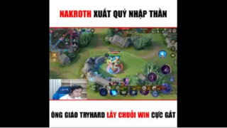 Team bạn đỡ không nổi, khi Ông Giáo Chơi game nhiều đến mức...