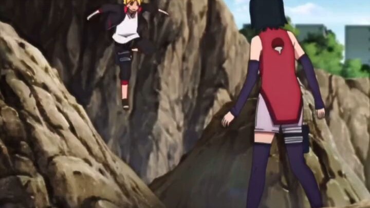 boruto dan sarada