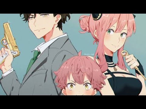 🇧🇷 Anya é Damian Foi Amor Ao Primeiro Soco ( Spy x Family Dublado) -  BiliBili