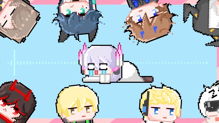 [Battle Dual Pixel Animation] Liv is lagging behind~