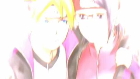 Boruto x Sarada