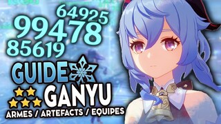 Guide Ganyu 2022 ! Artéfacts, Teams & Armes ! | Genshin Impact