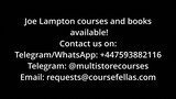 Joe Lampton Courses (Full Edition)