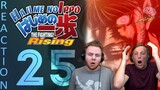 SOS Bros React - Hajime No Ippo Season 3 Episode 25 - A Boxer's Vow!