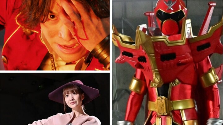 Trailer baru untuk "Ten Gokaiger", bentuk baru Haokai Hongxiti, dirilis, dengan karakter terlebih da