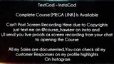 TextGod Course InstaGod download