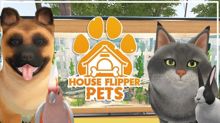 ALL THE ANIMALS - New House Flipper PETS DLC!