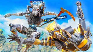 THE BEST REVTANE DUO IN APEX LEGENDS HISTORY...