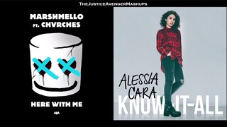 Marshmello ft CHVRCHES VS Alessia Cara - Beautiful With Me (Mashup)