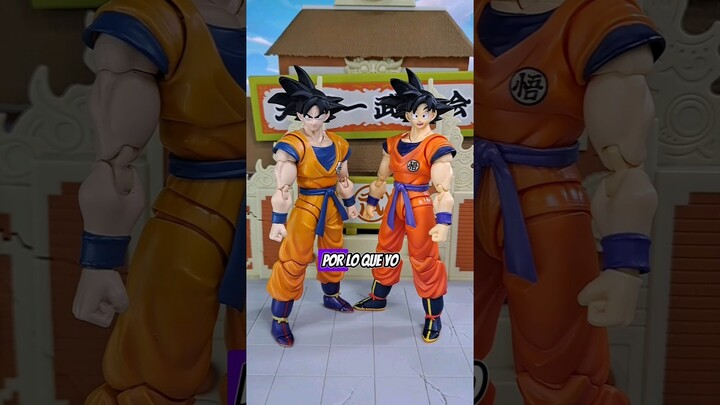 Goku o Goku Super Hero S.H. Figuarts ¿Cúal sera el mejor? #goku #shfiguarts #dragonball #dragonballz