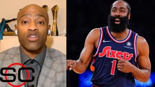 ESPN's Vince Carter on Harden reaction Raptors beat Sixers 103-88 Gm 5 to stay alive, force Game 6