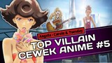 Top Villain Cewek Anime #5 :  Angela Carpenter | Review Anime Carole & Tuesday