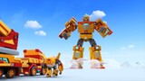 Super Wings ซุปเปอร์วิงส์ (Season 6) EP24 ตอน หุ่นยนต์โลกปะทะหุ่นยนต์โกลเด้น ตอนที่ 1