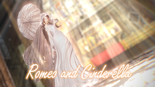 【云裳羽衣MMD】神圣誓言 × 罗密欧与仙度瑞拉 | Romeo and Cinderella | 情人节贺 | 已更1w码率版本