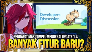 Akhirnya Versi 1.4! Pendapat TompelL Mengenai Q & A 1.4 - Genshin Impact : Indonesia