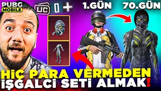 YENİ HESABIMA İŞGALCİ SETİ BEDAVAYA ALDIM !? KİLL REKORU KIRDIM! PUBG Mobile SIFIRDAN SERİSİ