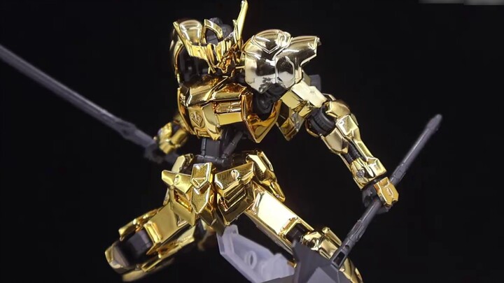 [Gaogao] I’ve finished buying HG electroplated Barbatos for 23 yuan before coupon! So handsome! But 