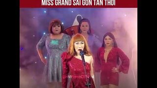 Hô tên Hoa Hậu cùng Miss Grand Sài Gòn Tân Thời Miss Grand Vietnam 2022