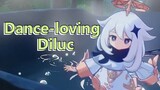 Dance-loving Diluc