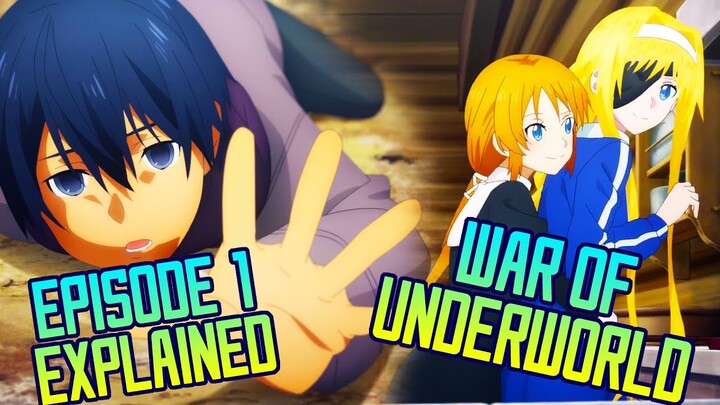 Sword Art Online Alicization EXPLAINED - WoU Episode 1, In The Far North | Gamerturk Reviews