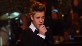 [ดนตรี]การแสดงสดของ <Under The Mistletoe>|Justin Bieber
